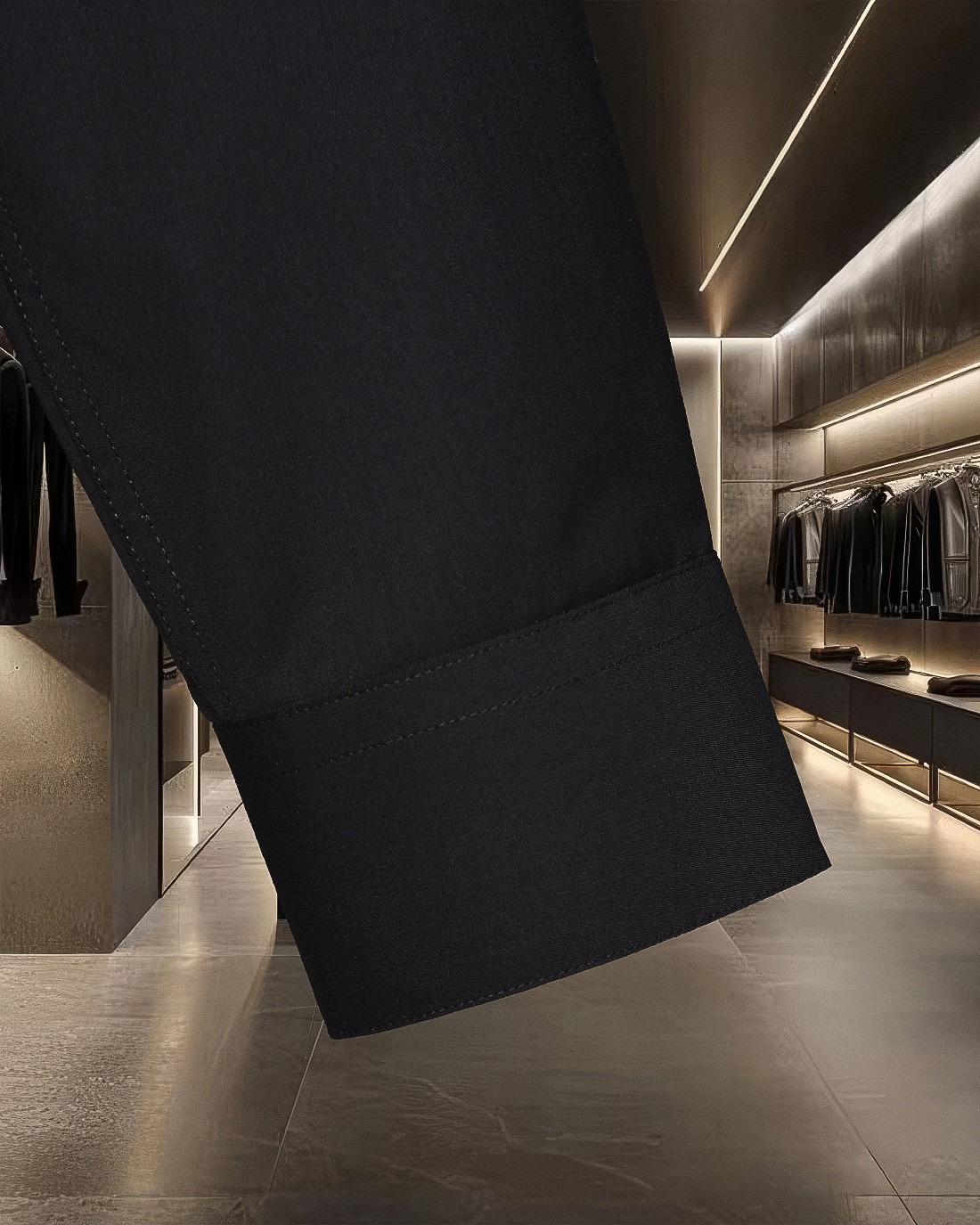 【FENDI】長袖シャツ