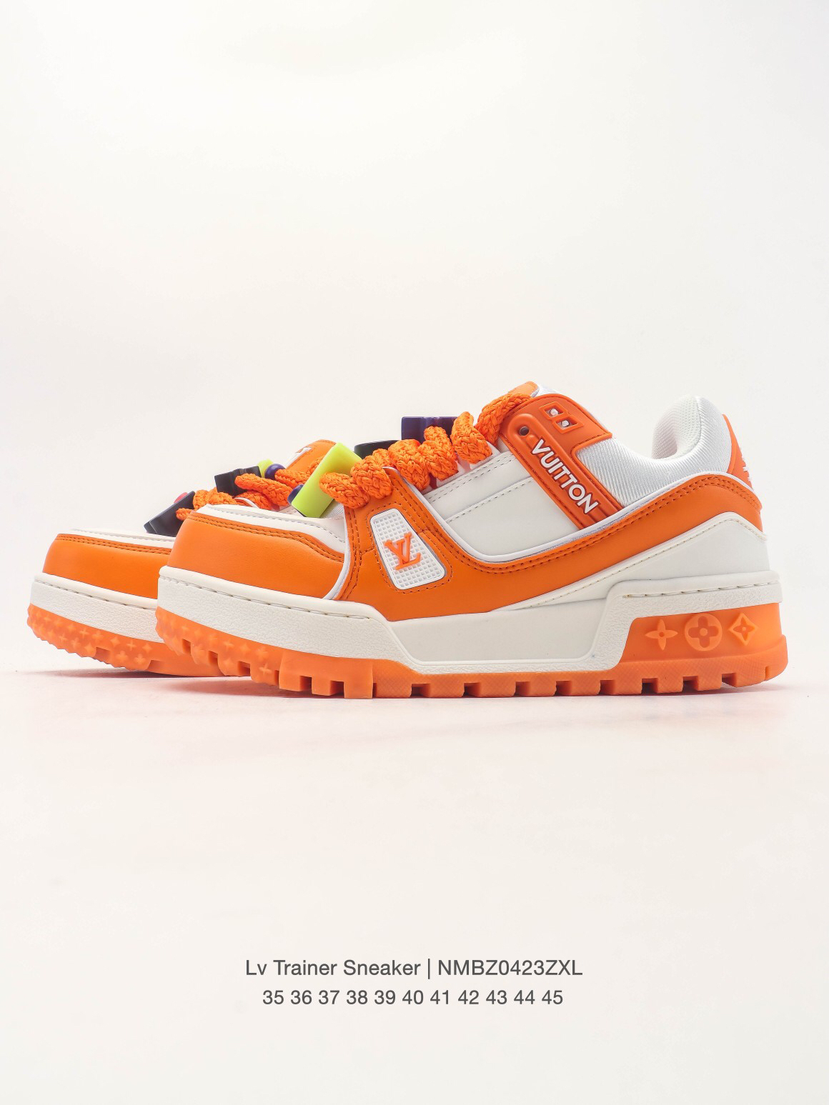 Louis vuitton Trainer Sneaker Low 厚底スニーカー 男女兼用 