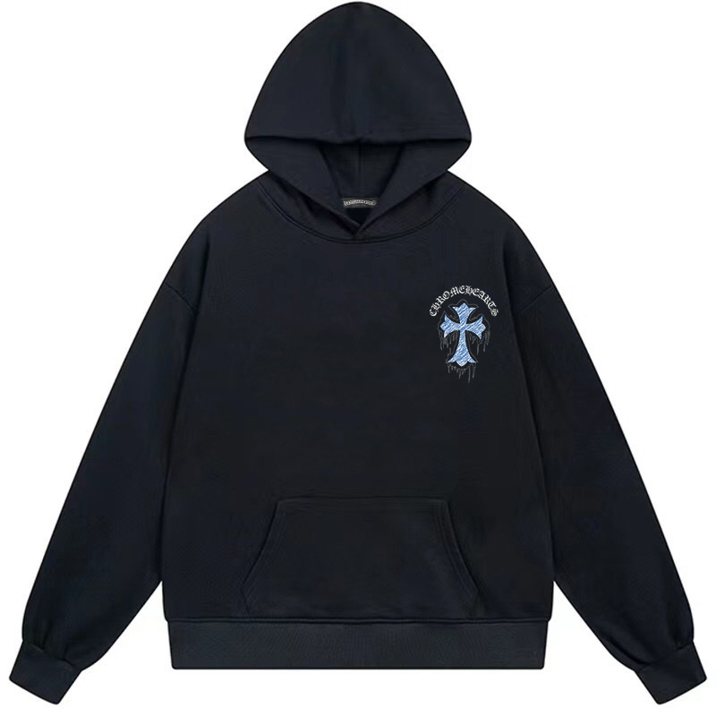 【CHROME HEARTS】クロムハーツ プリントパーカー
