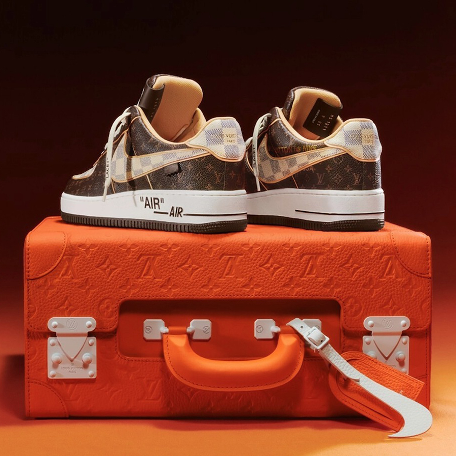 【人気上昇中★ミリオン級の名靴】LOUIS VUITTON X NIKE AF1 X OFF WHITE