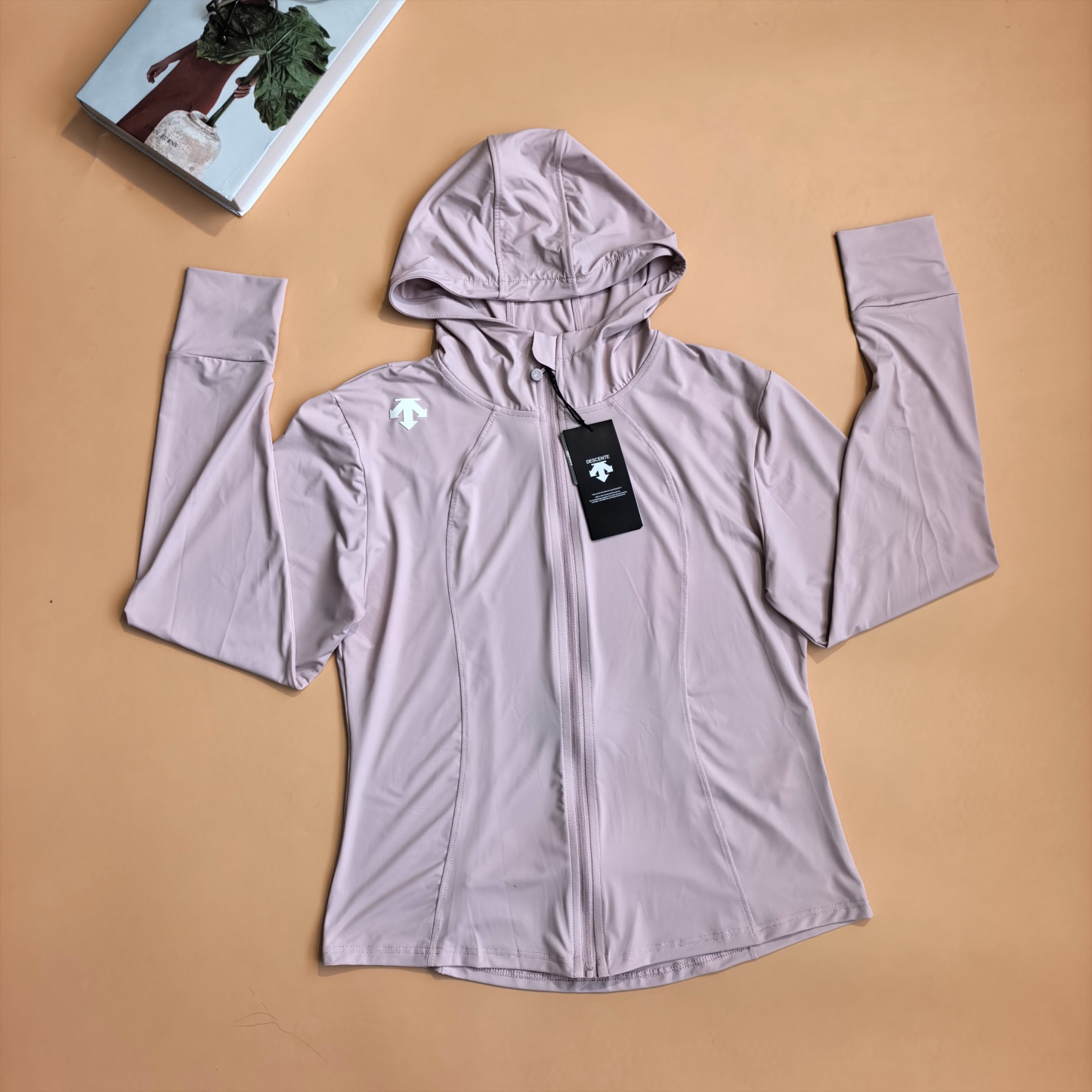 【DESCENTE】レディース UV カットパーカー