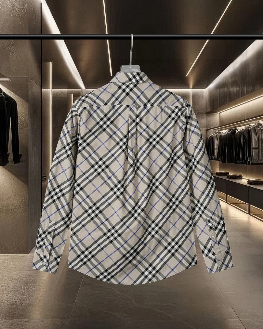 【BURBERRY】長袖シャツ