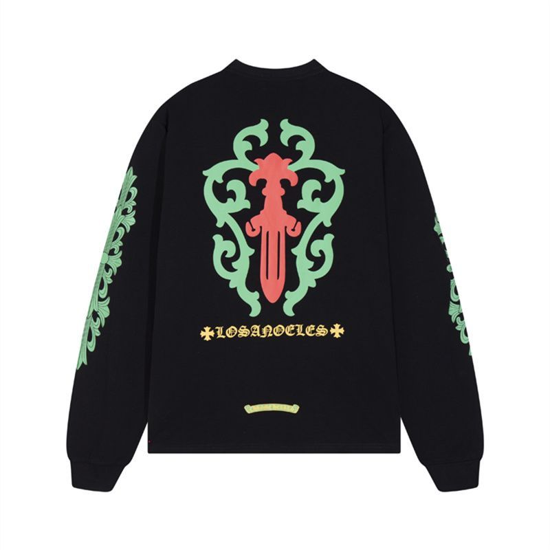 【CHROME HEARTS】クロムハーツ 長袖 男女兼用、ご好評に付き再入荷！
