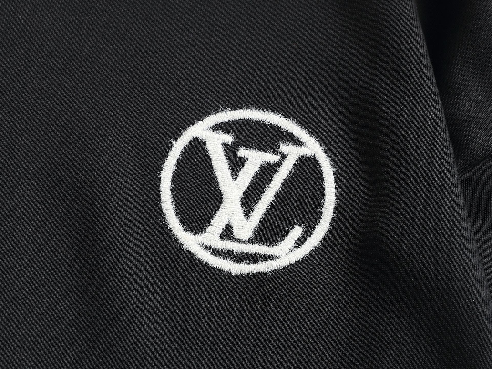 【LOUIS VUITTON】長袖 T シャツ