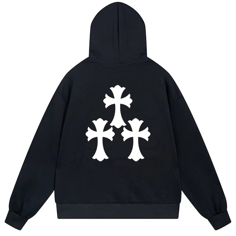 【CHROME HEARTS】クロムハーツ プリントパーカー