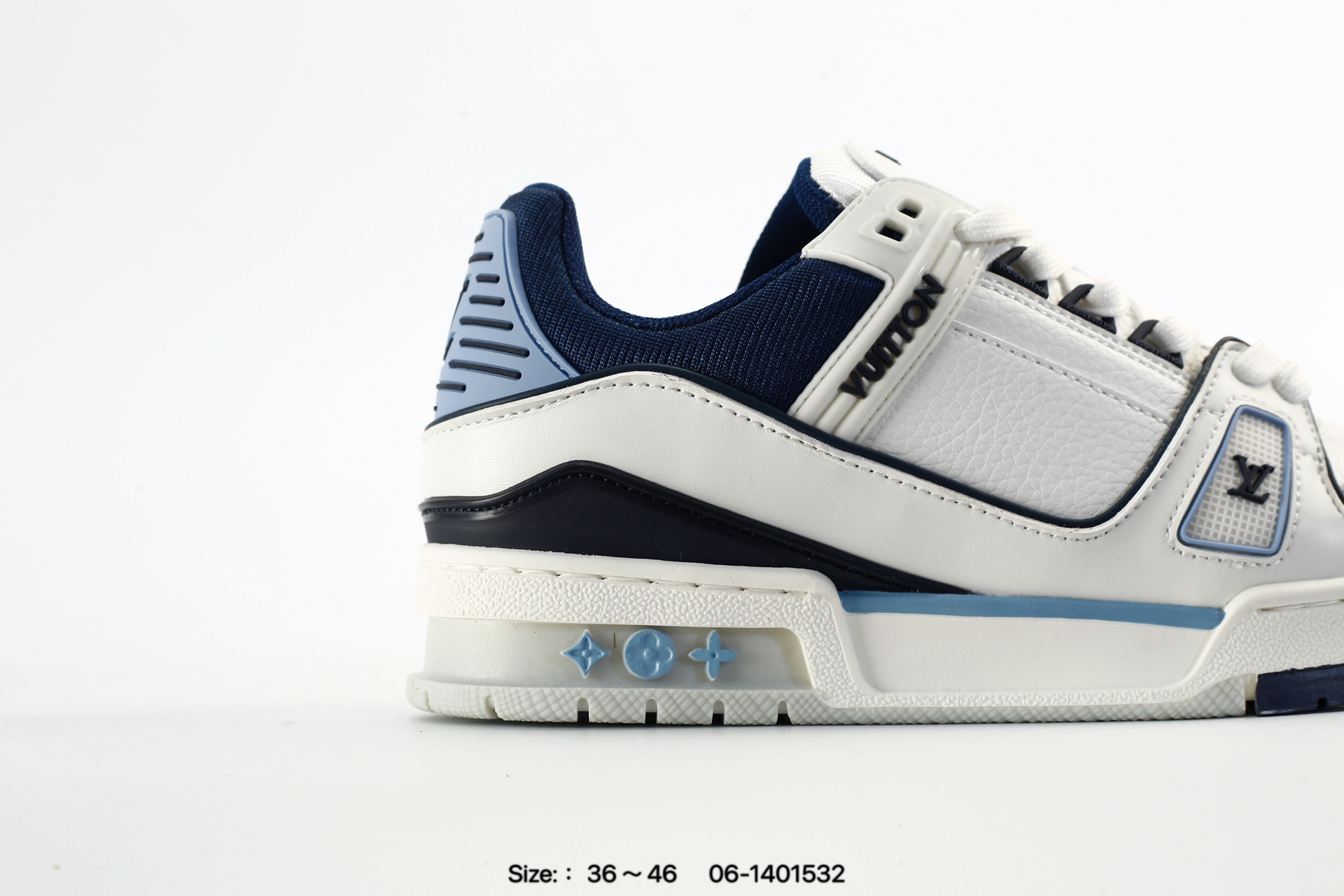 Louis Vuitton Trainer Sneaker ローカットスニーカー