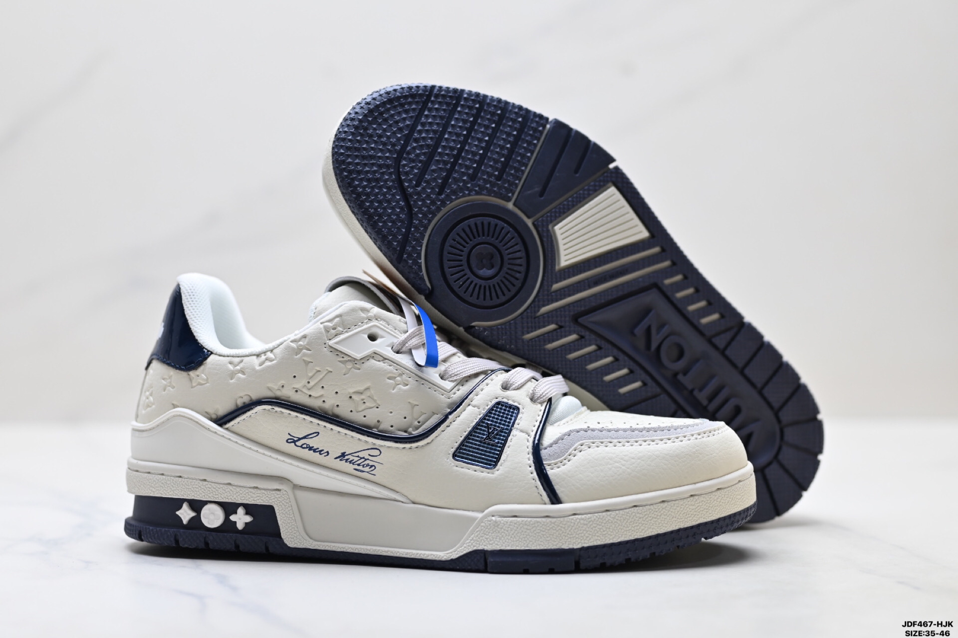 Louis Vuitton Trainer Sneaker Low スニーカー