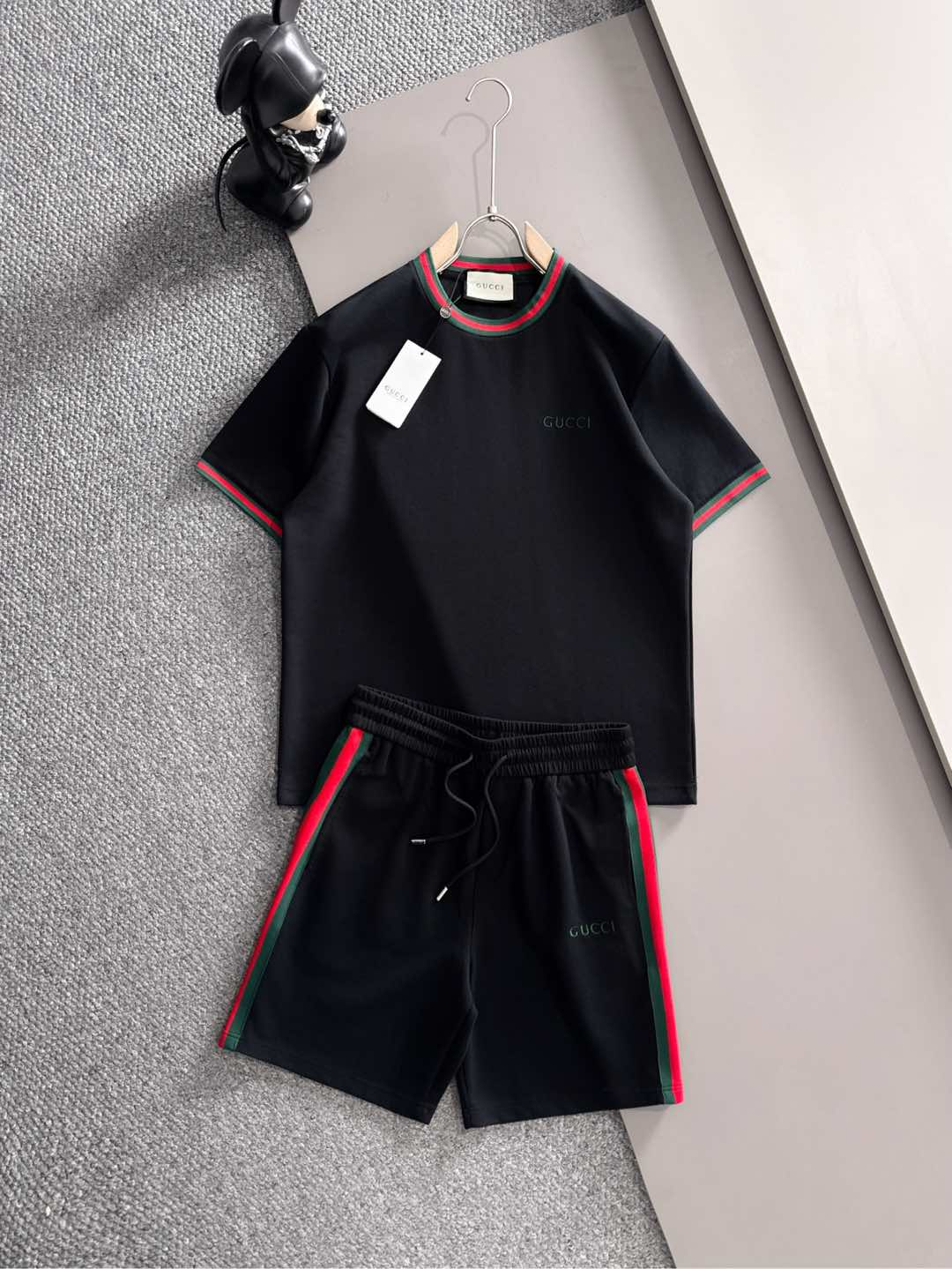 【GUCCI】半袖T シャツショートパンツ セットアップ