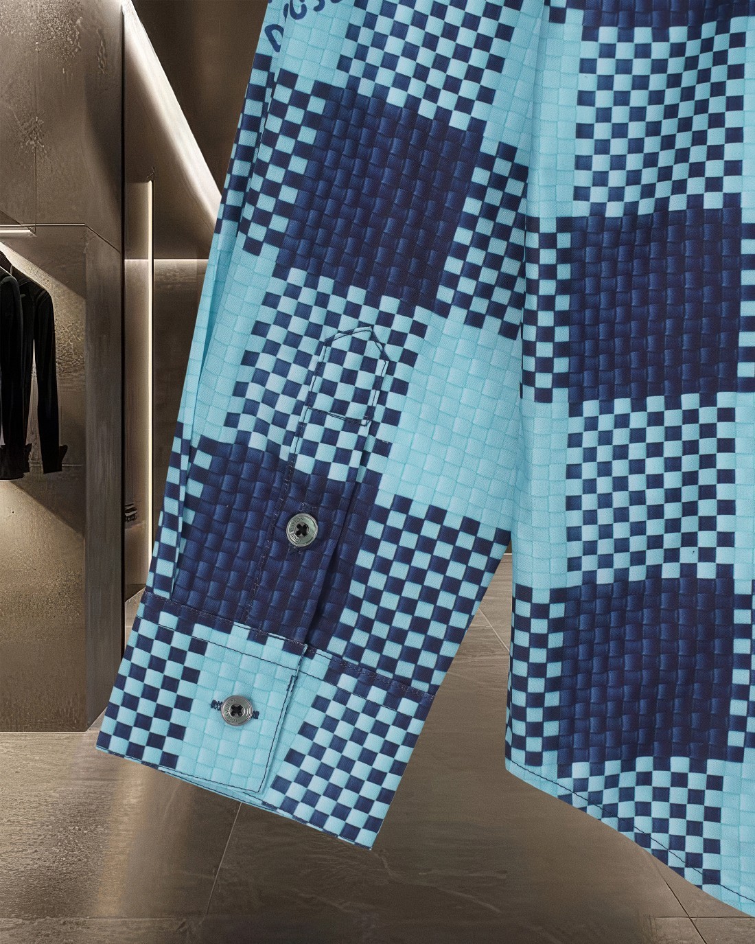 【LOUIS VUITTON】長袖シャツ