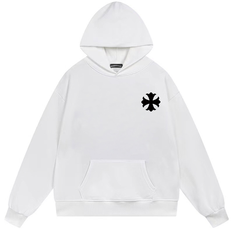 【CHROME HEARTS】クロムハーツ プリントパーカー