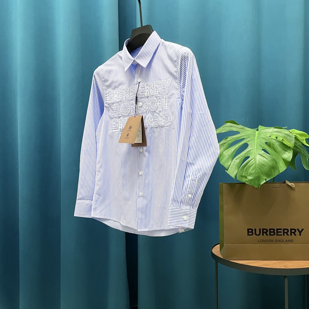 【BURBERRY】長袖シャツ
