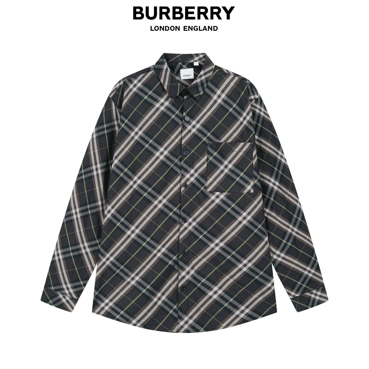 【BURBERRY】長袖シャツ