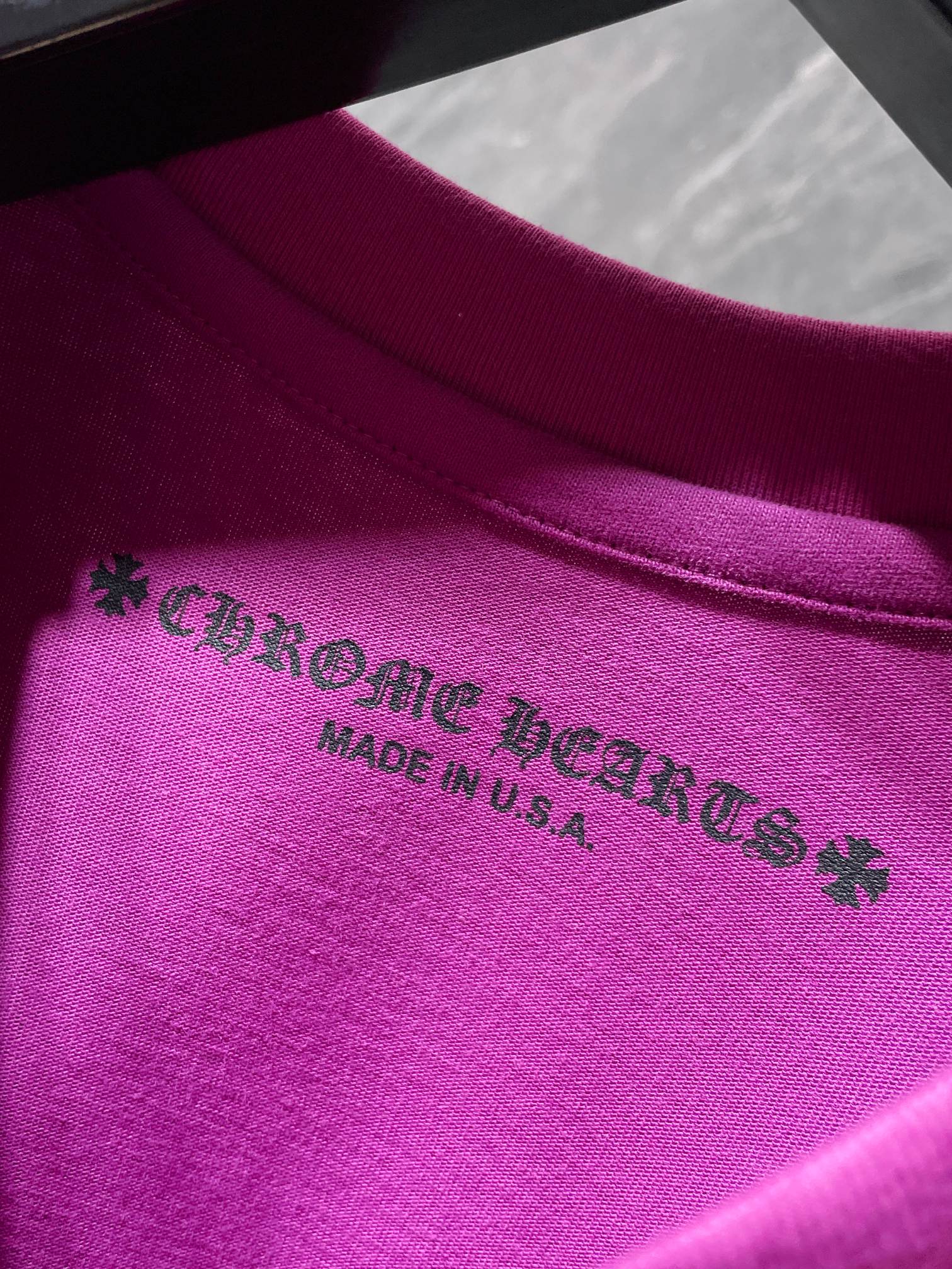 【CHROME HEARTS】長袖 T シャツ