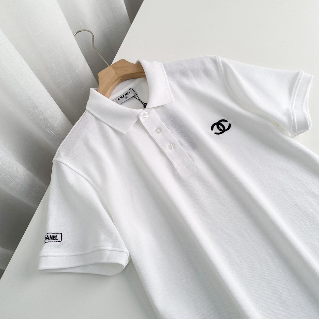 【CHANEL】半袖ポロシャツ