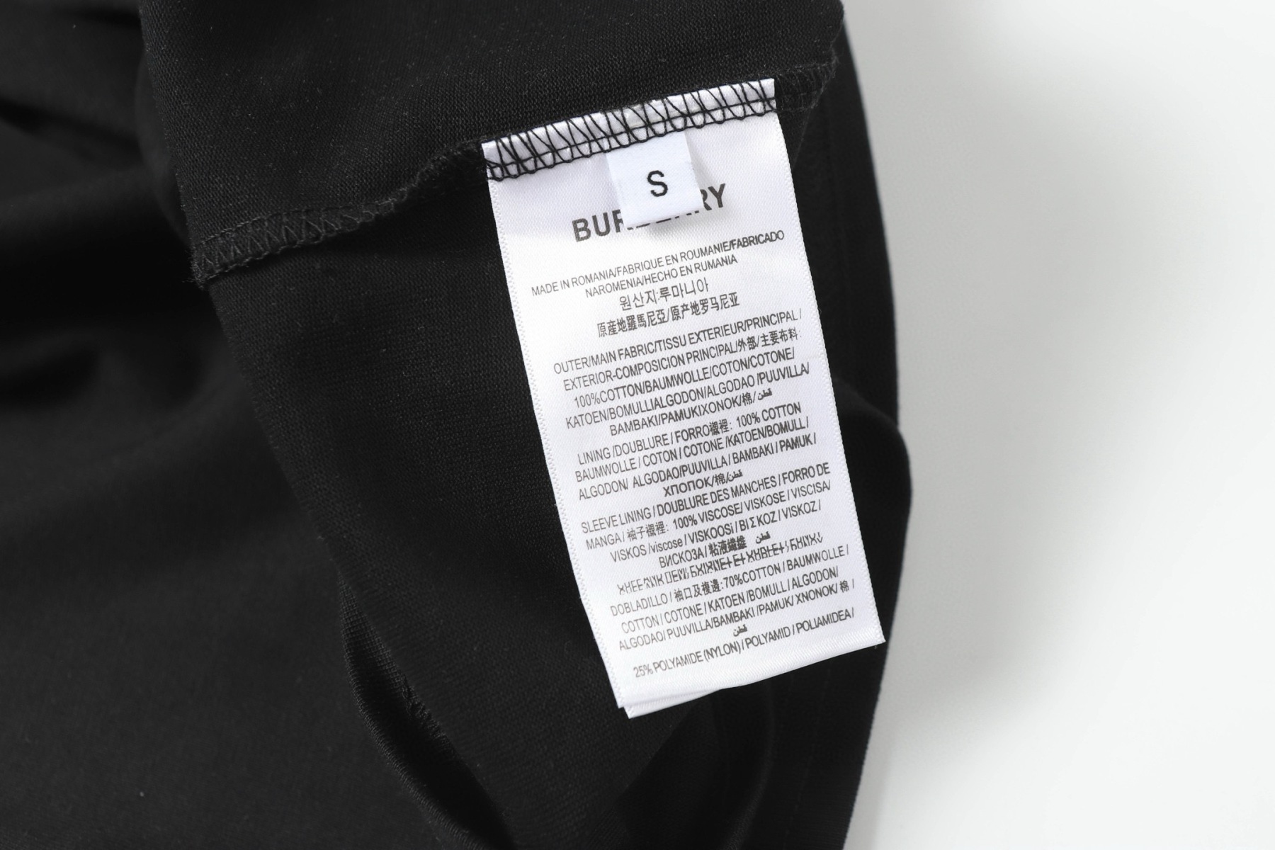 【BURBERRY】半袖 T シャツ