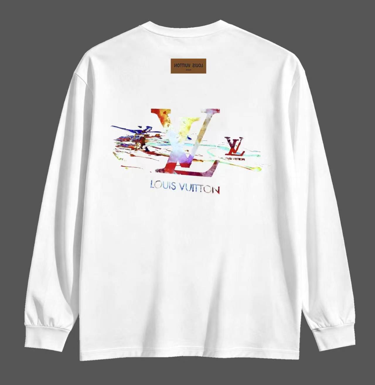 【LOUIS VUITTON】長袖 T シャツ