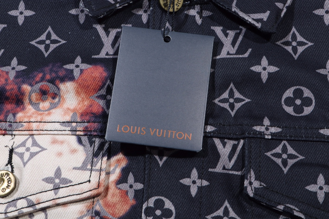 【LOUIS VUITTON】ルイヴィトン デニムジャケット