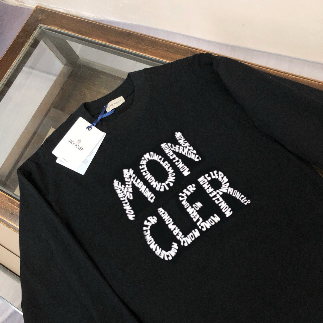 【MONCLER】長袖 T シャツ