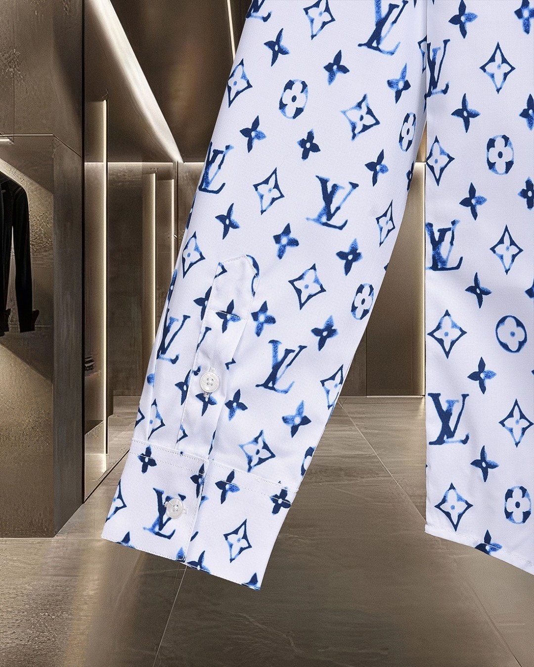 【LOUIS VUITTON】長袖シャツ