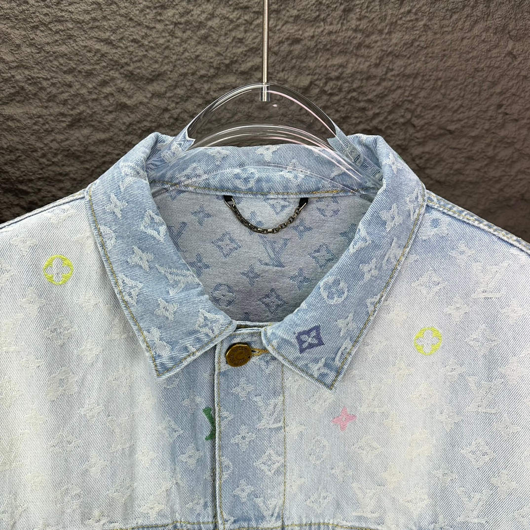 【LOUIS VUITTON】ルイヴィトン デニムジャケット