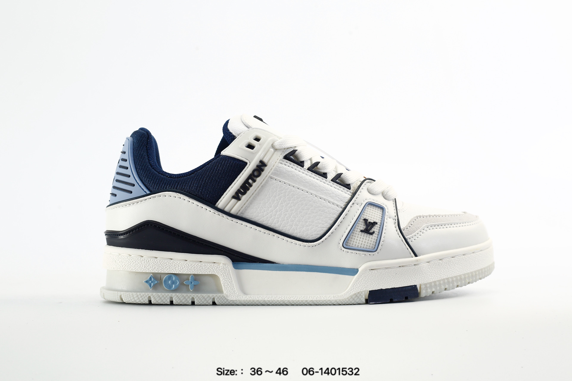 Louis Vuitton Trainer Sneaker ローカットスニーカー