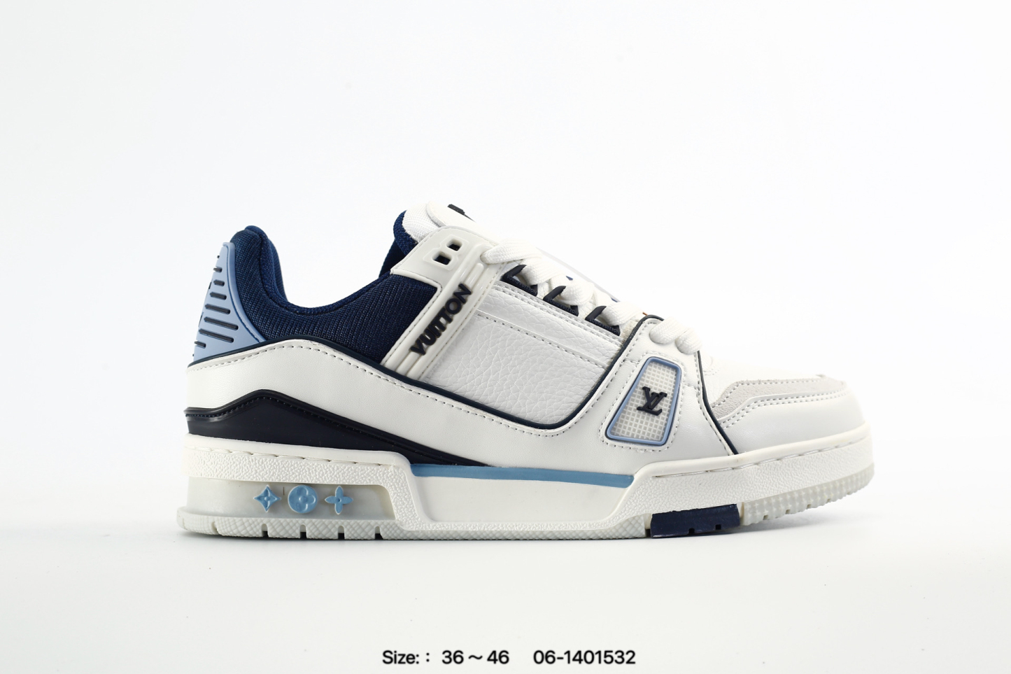 Louis Vuitton Trainer Sneaker ローカットスニーカー