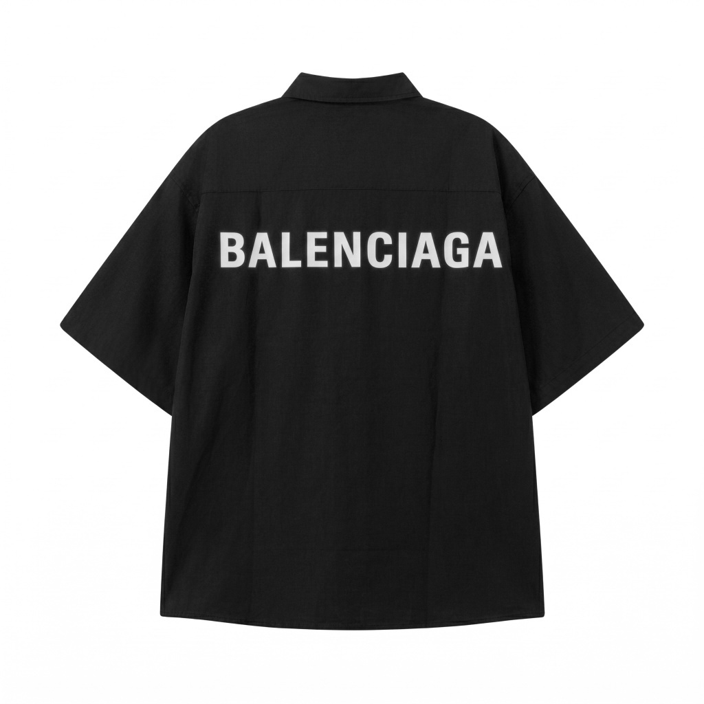 【BALENCIAGA】半袖シャツ