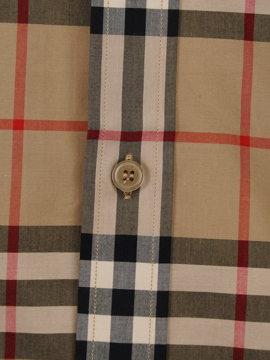 【BURBERRY】長袖シャツ