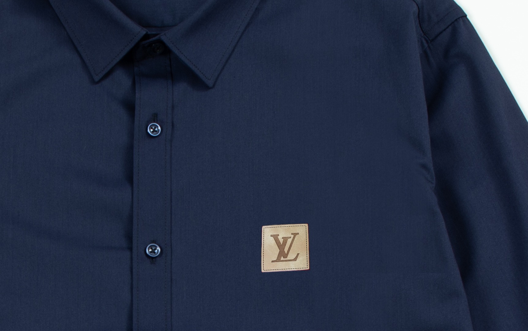 【LOUIS VUITTON】長袖シャツ