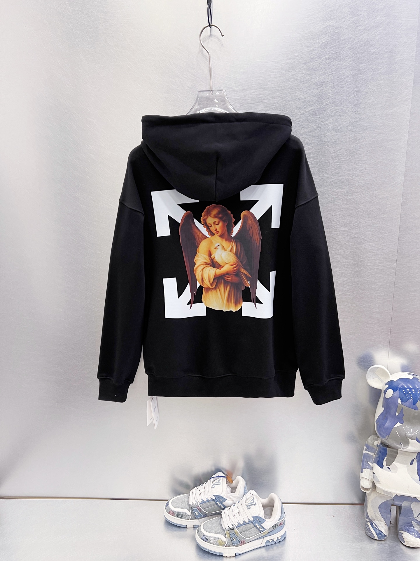 【OFF WHITE】 パーカー