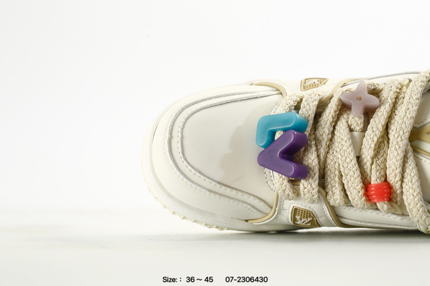 Louis Vuitton Trainer Maxi プラットフォームスニーカー