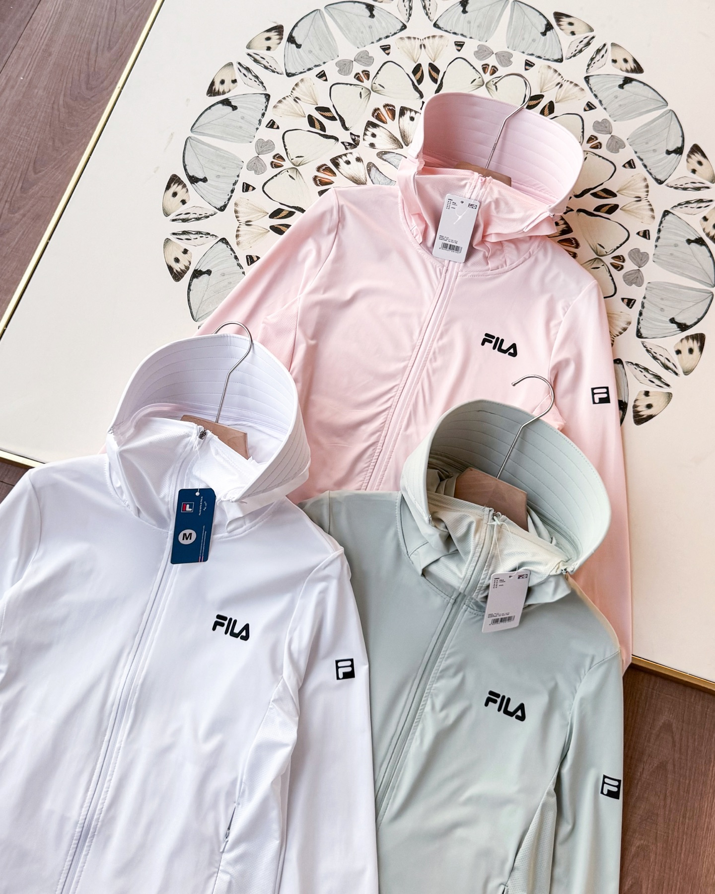 【FILA】UV カットパーカー