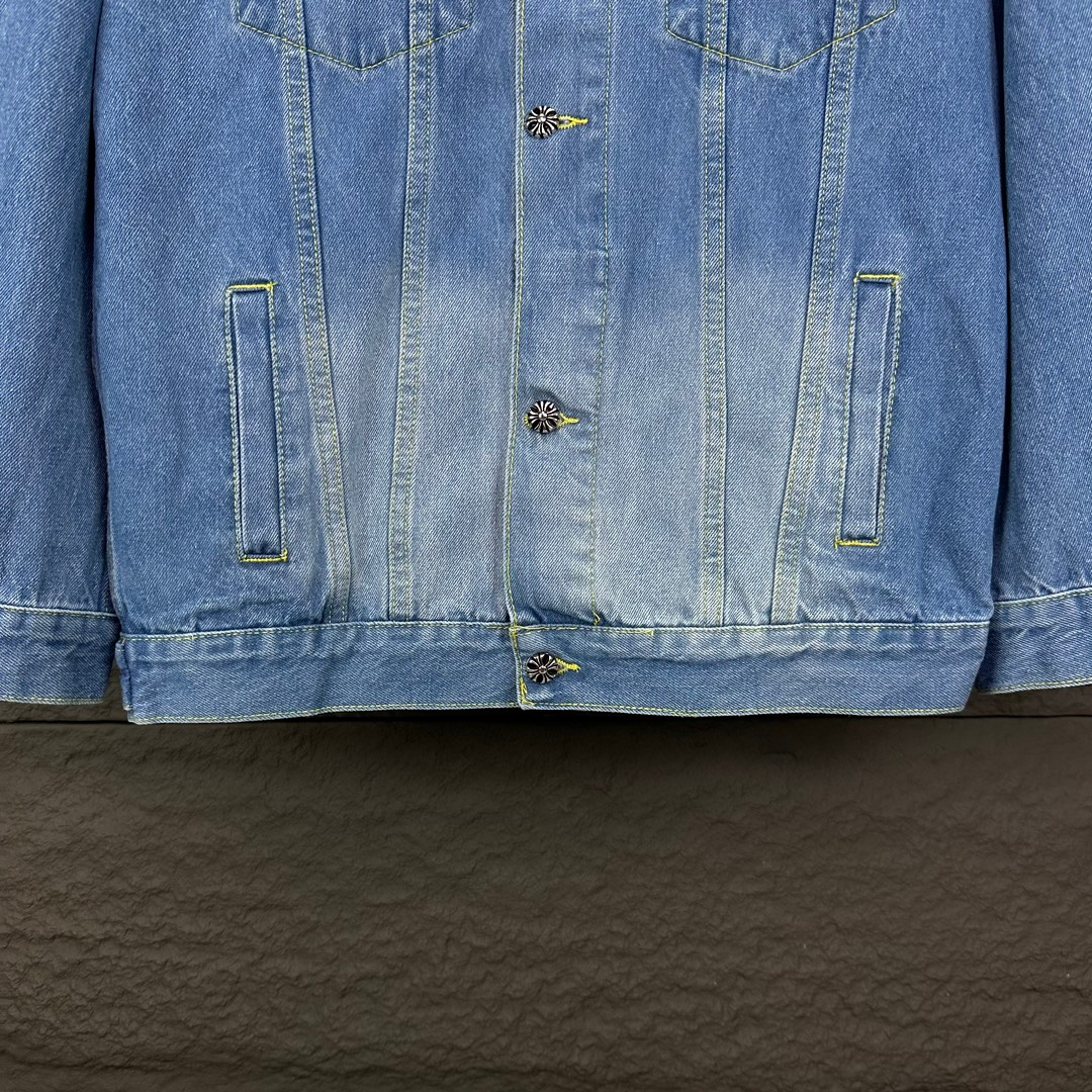 【CHROME HEARTS】クロムハーツ デニムジャケット