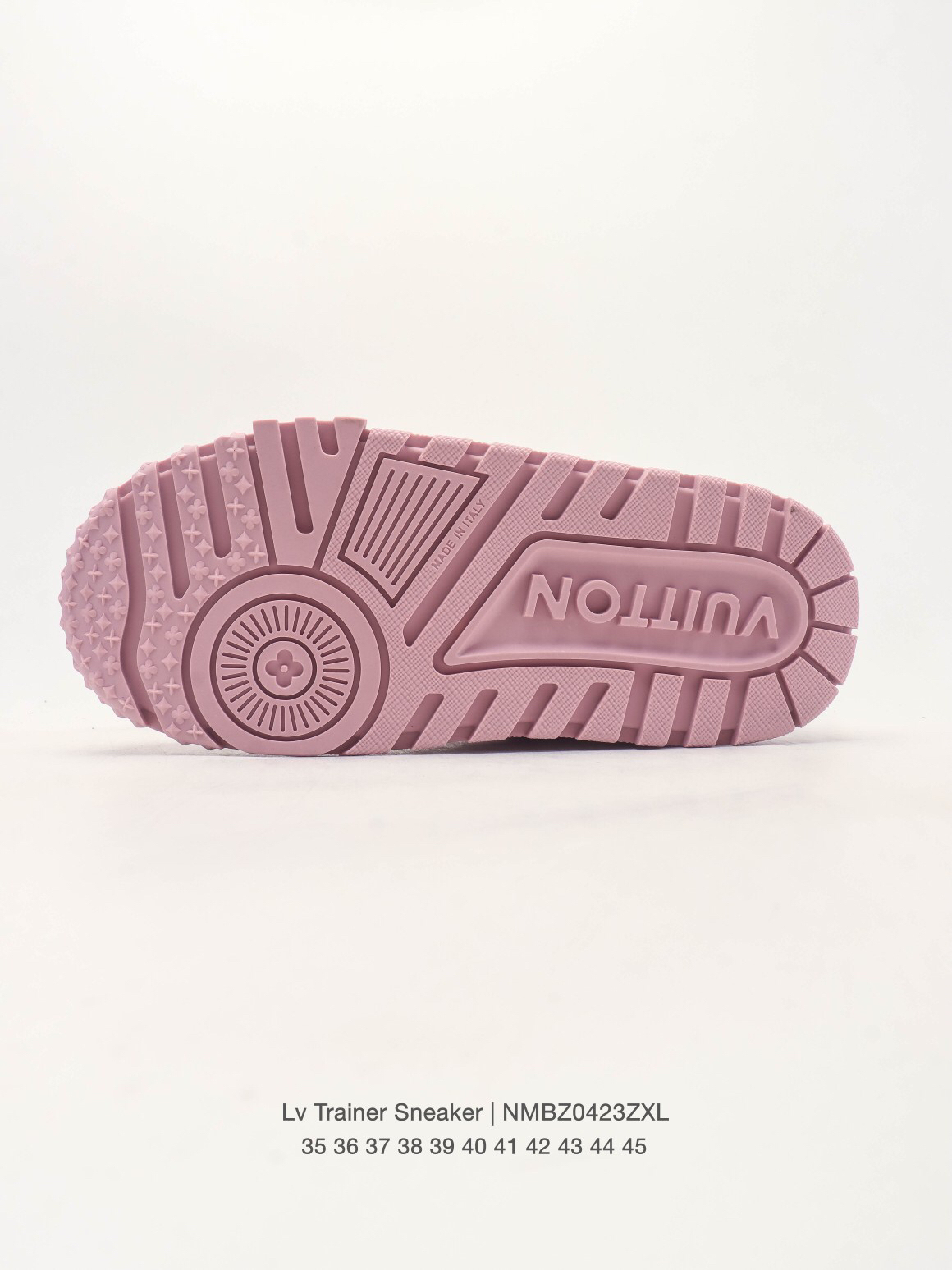 Louis vuitton Trainer Sneaker Low 厚底スニーカー 男女兼用 