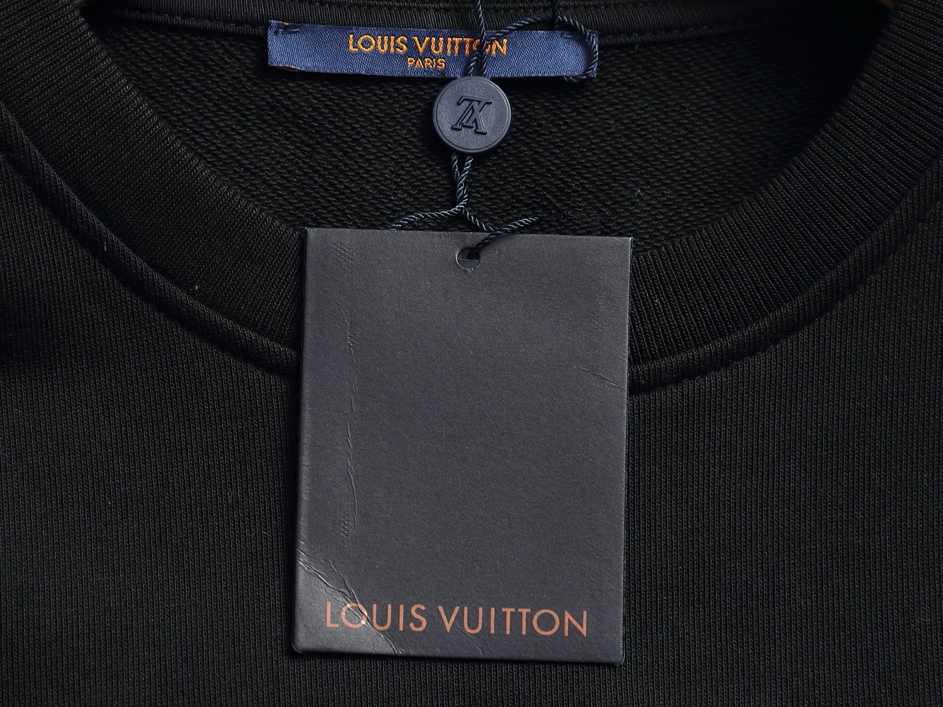 【LOUIS VUITTON】刺繍長袖 T シャツ