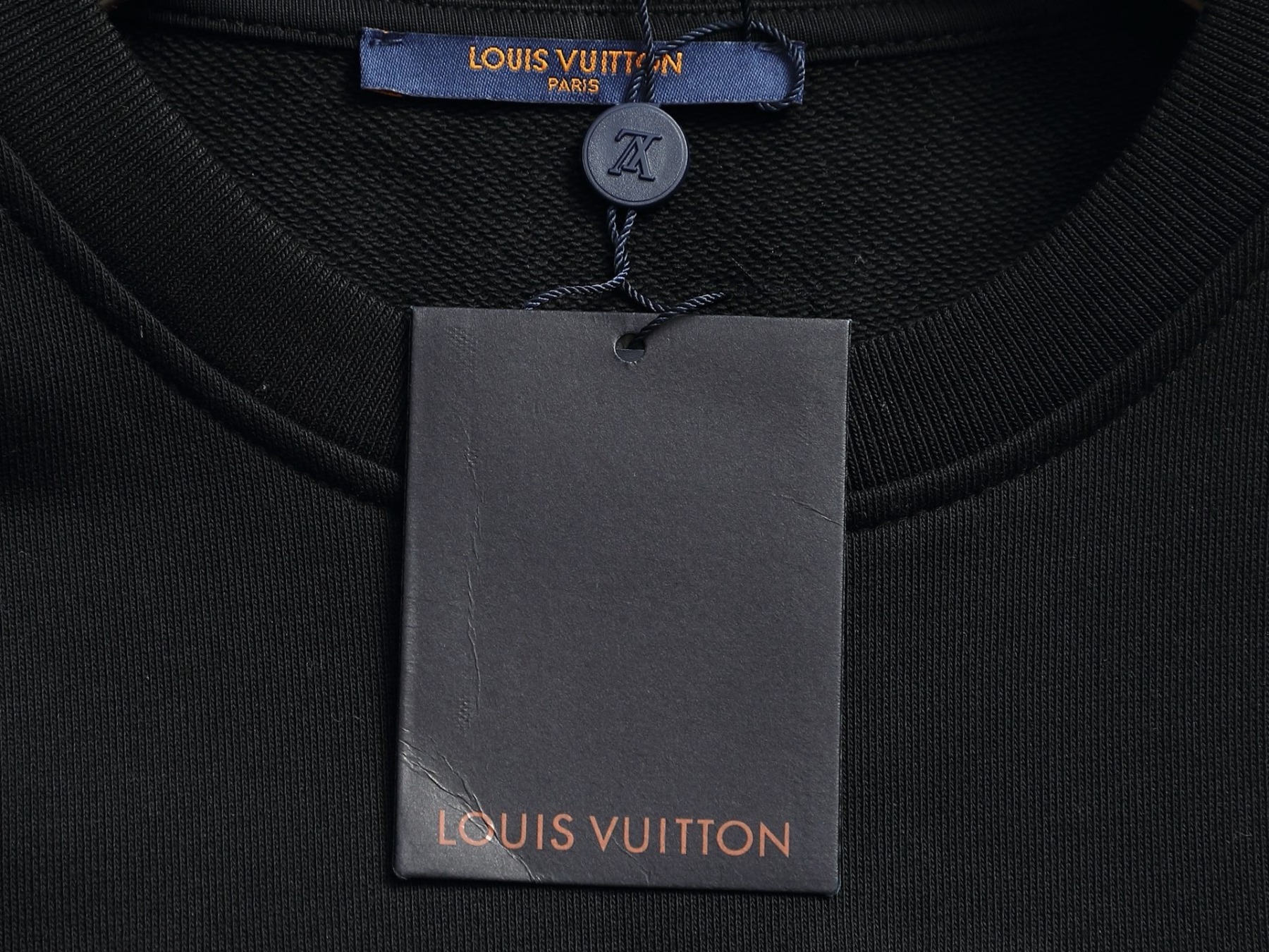 【LOUIS VUITTON】刺繍長袖 T シャツ