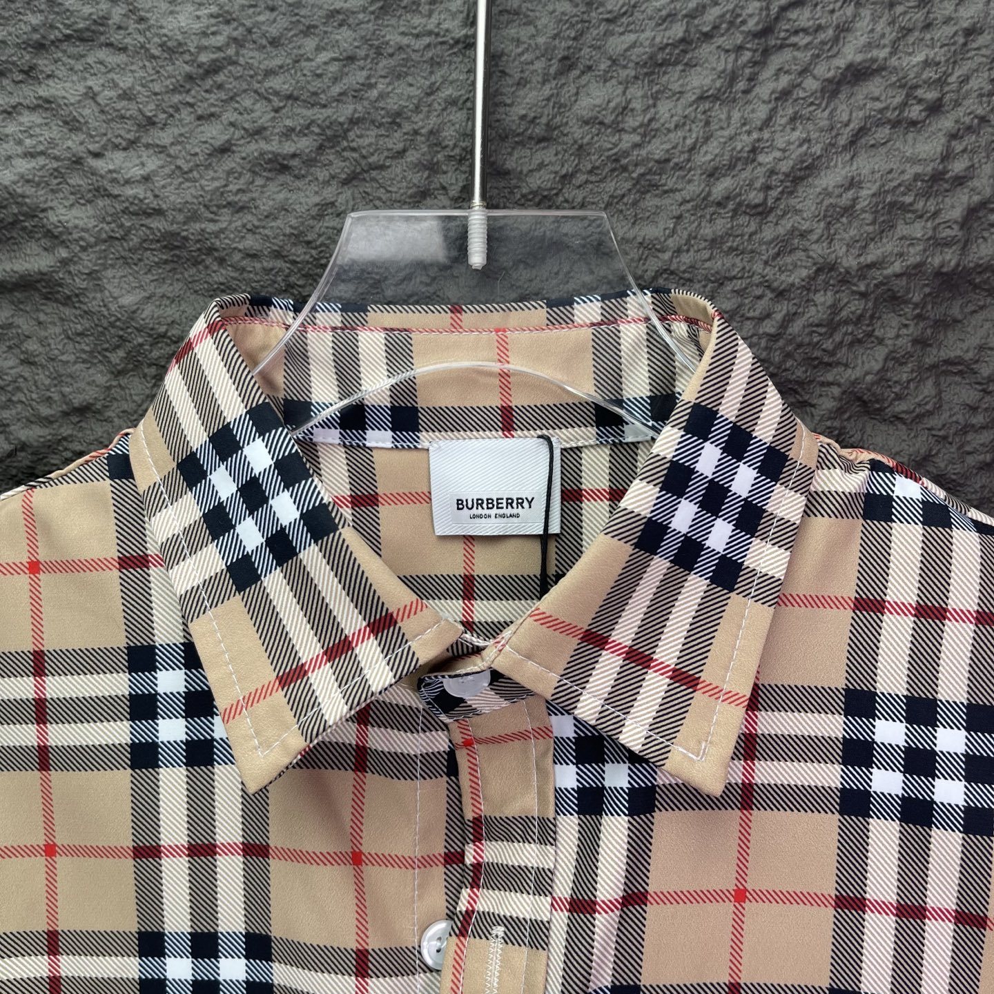 【BURBERRY】半袖シャツ