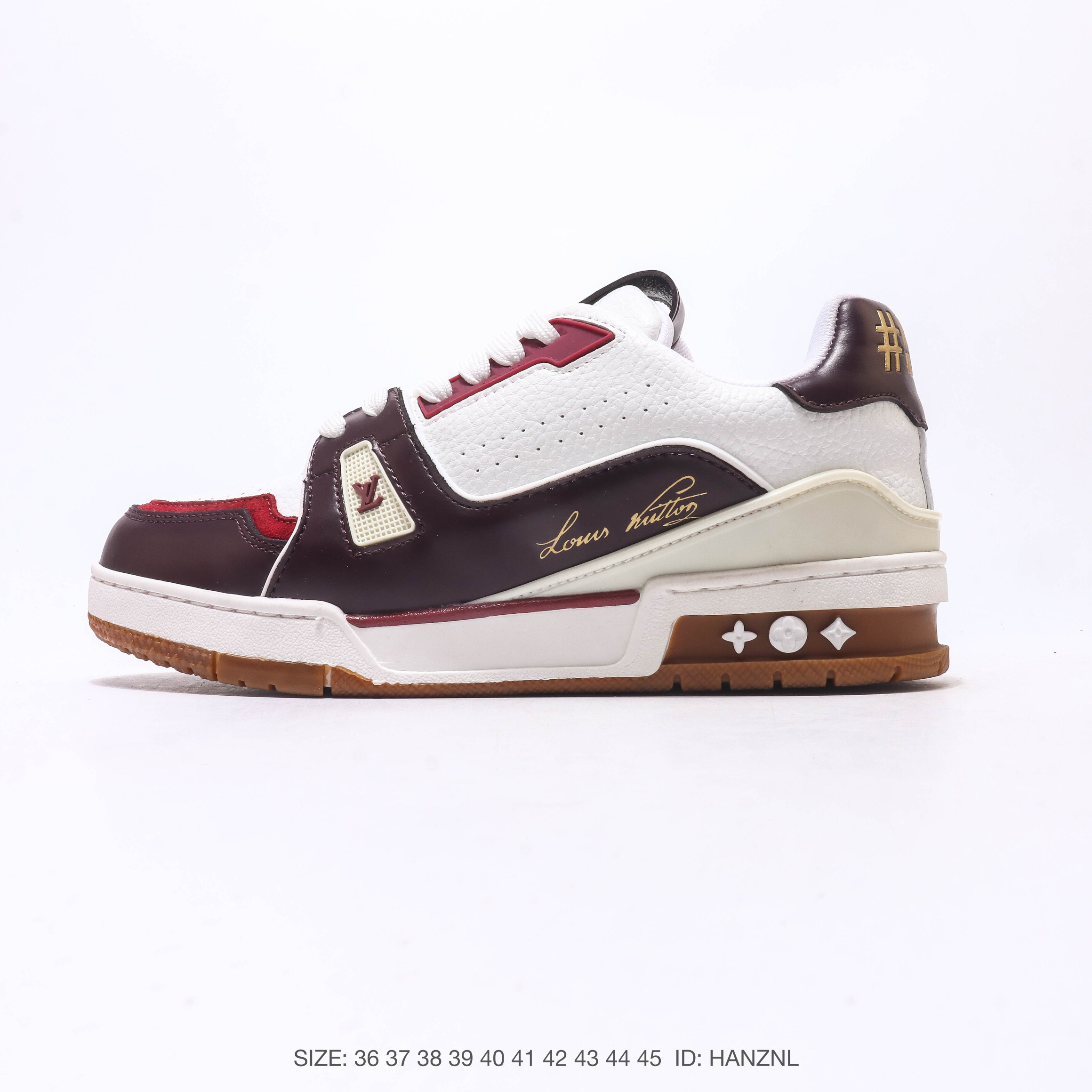 LOUIS VUITTON LV Trainer ローカットスニーカー 3 色