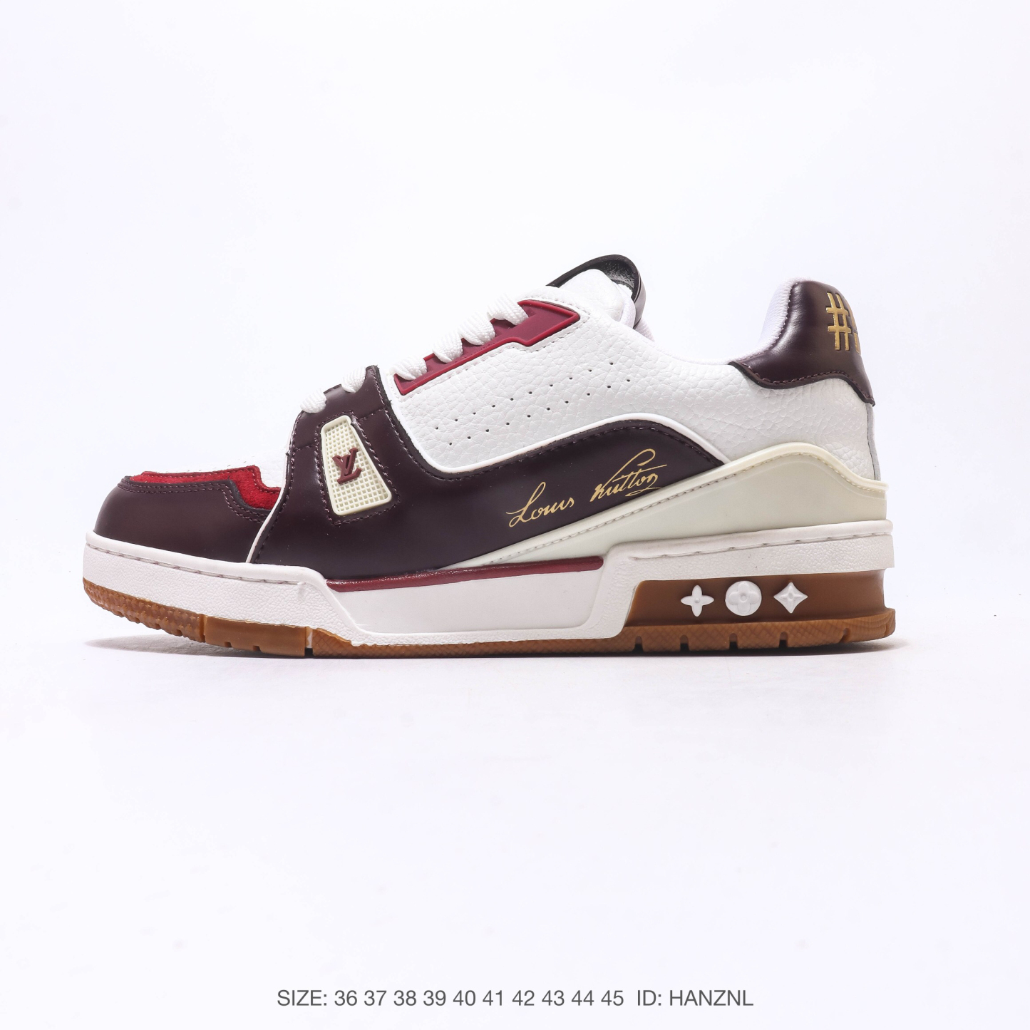 LOUIS VUITTON LV Trainer ローカットスニーカー 3 色