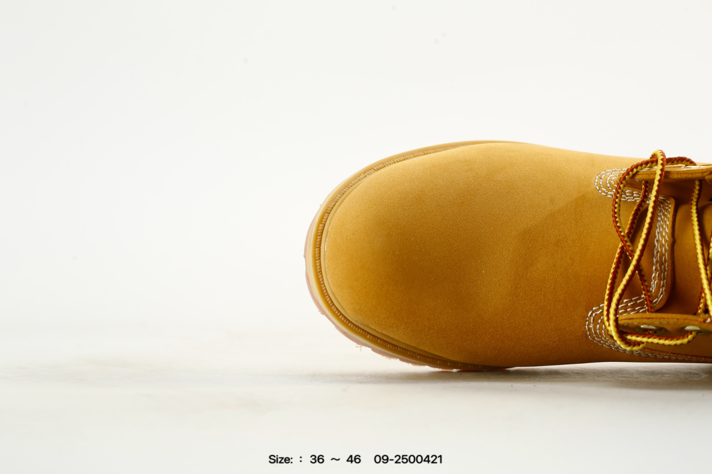 【Timberland】ユニセックス 6 インチ イエローワークブーツ