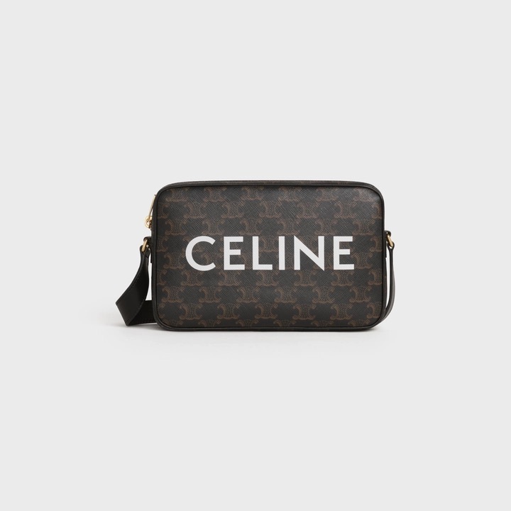 国内即発 人気 CELINE トリオンフミディアム ショルダーバッグ