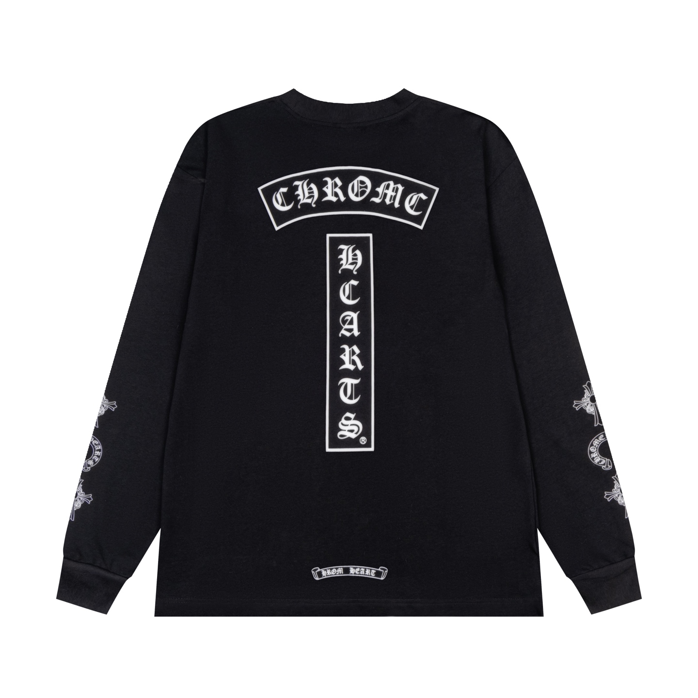 【CHROME HEARTS】プリント 長袖 T シャツ