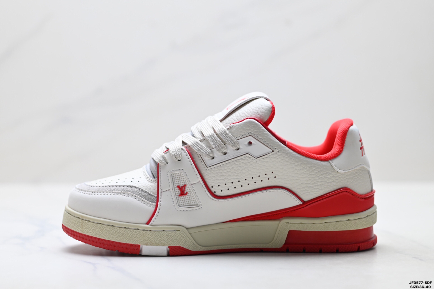 Louis Vuitton Trainer Sneaker Low スニーカー