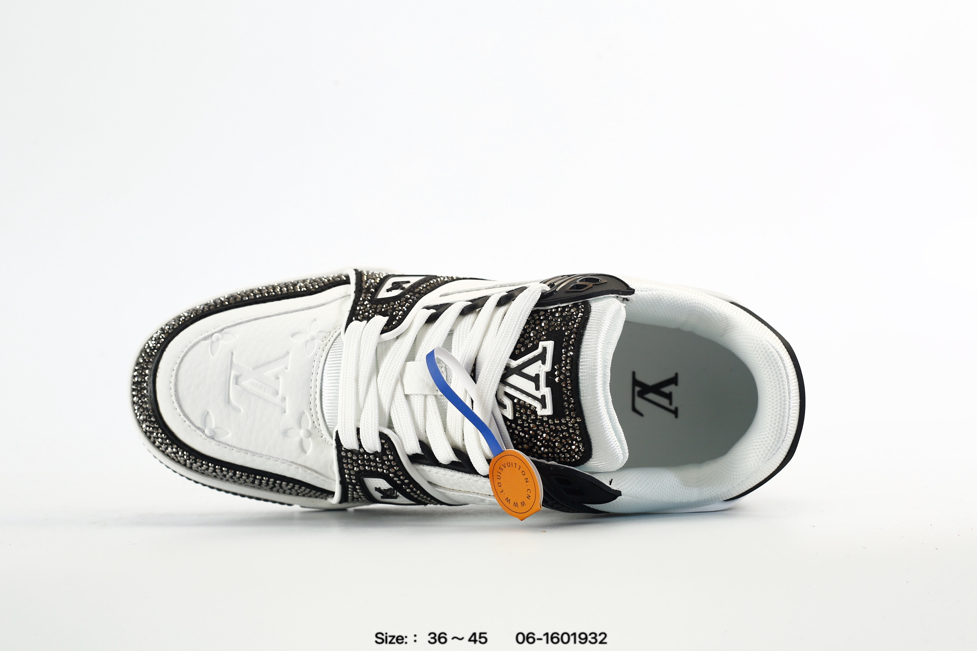 Louis Vuitton Trainer Sneaker ローカットスニーカー