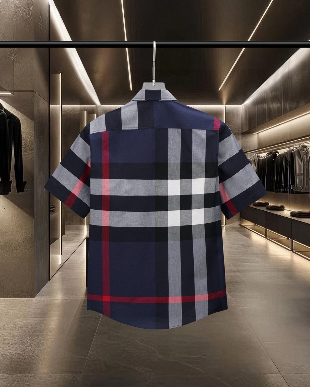 【BURBERRY】半袖シャツ