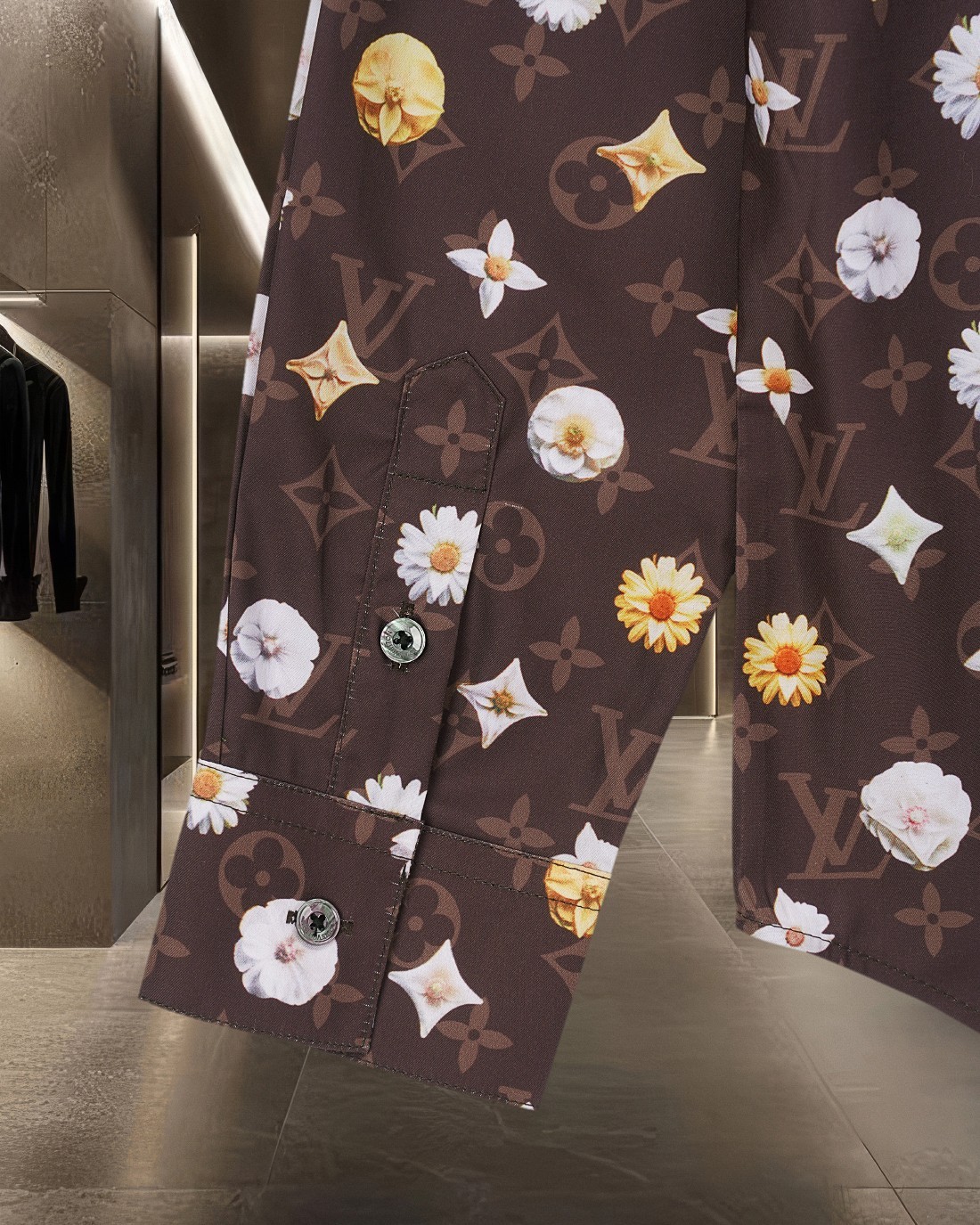 【LOUIS VUITTON】長袖シャツ