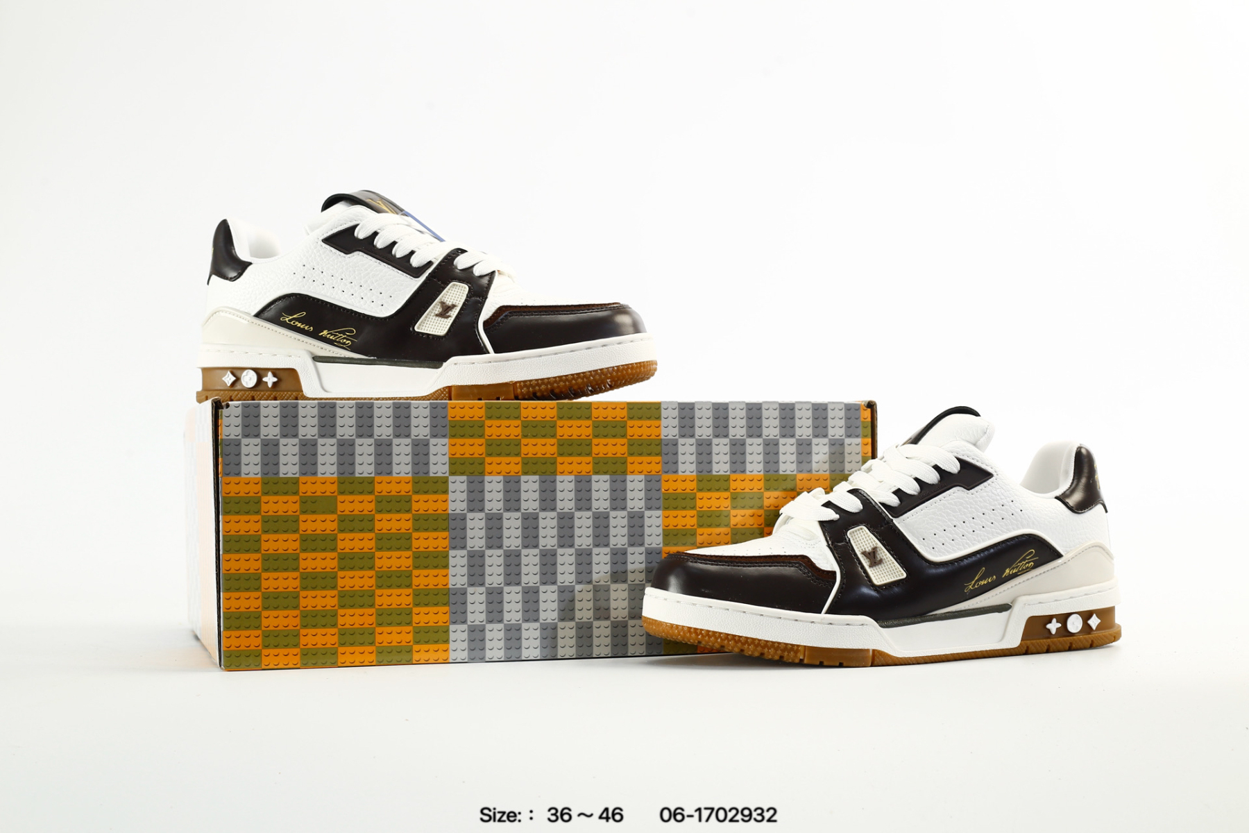 Louis Vuitton Trainer LV トレイナー スニーカー