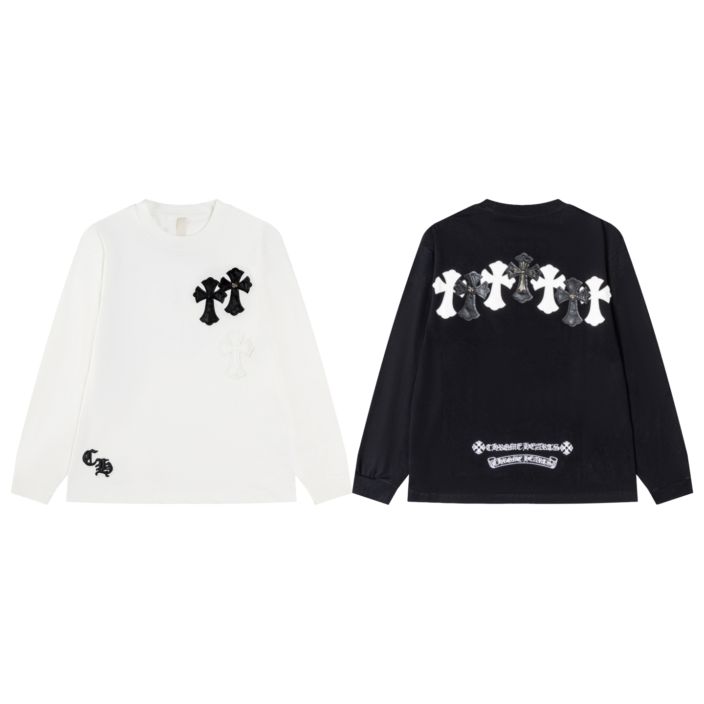 【CHROME HEARTS】長袖 T シャツ