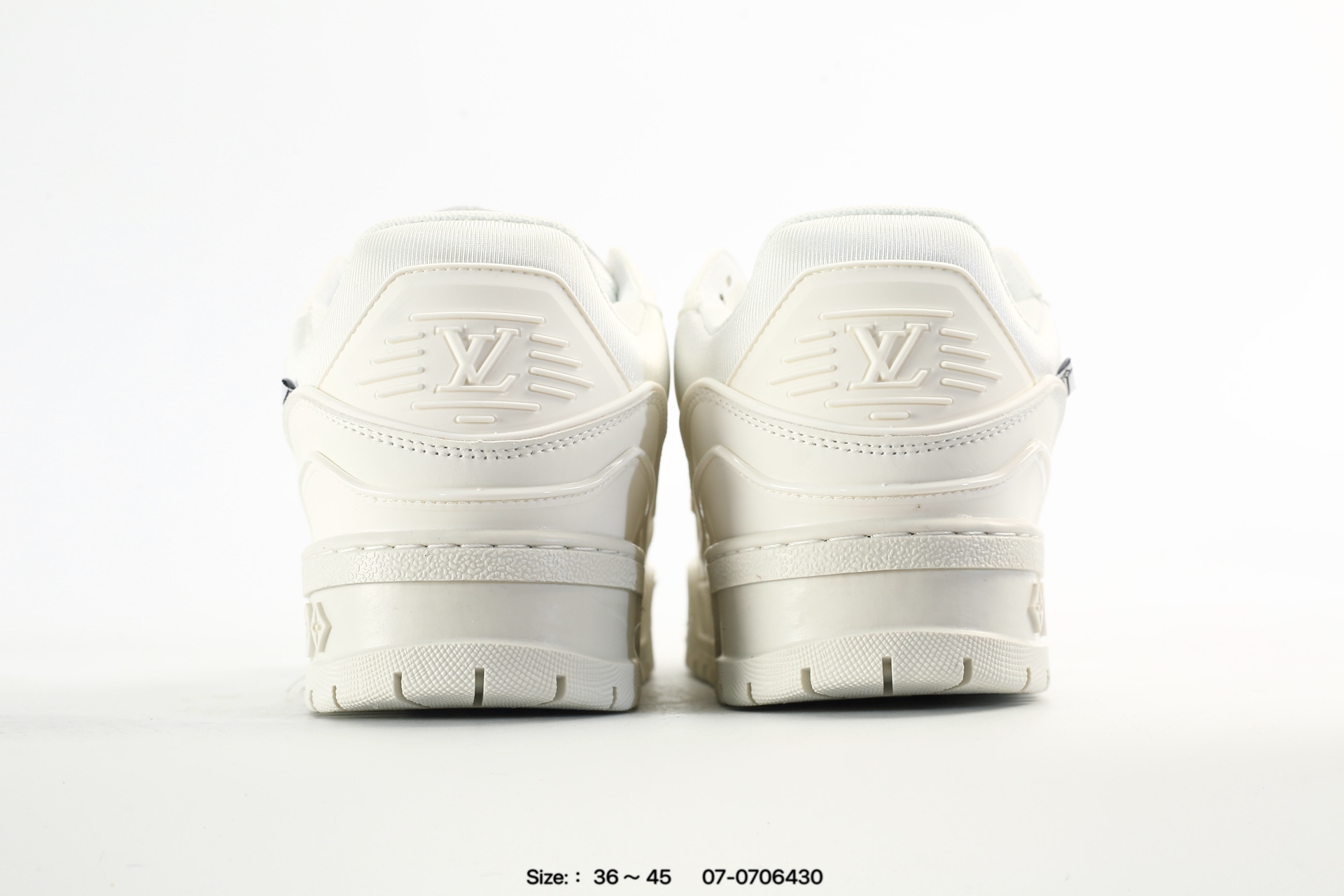 Louis Vuitton Trainer Maxi プラットフォームスニーカー