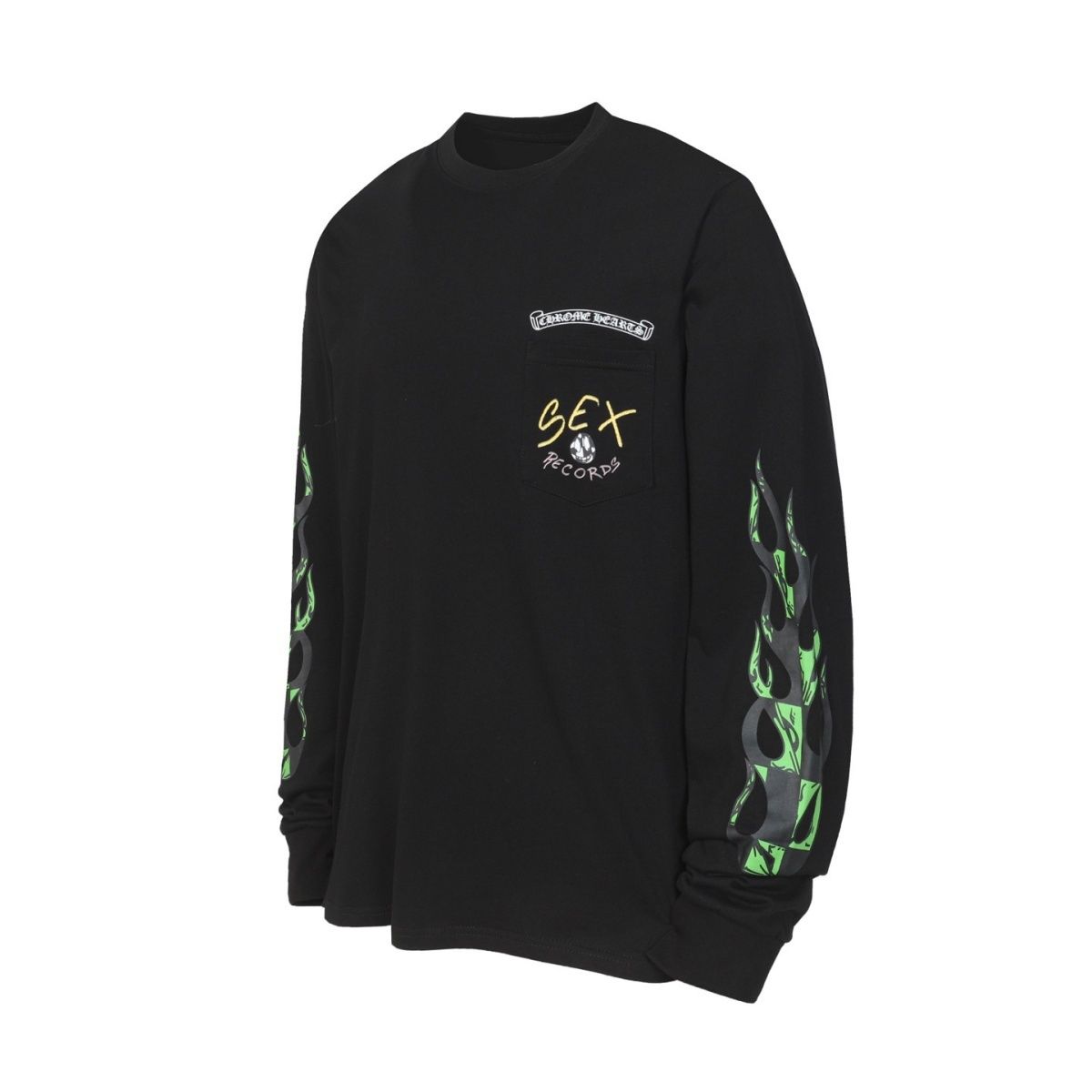 【CHROME HEARTS】長袖 T シャツ